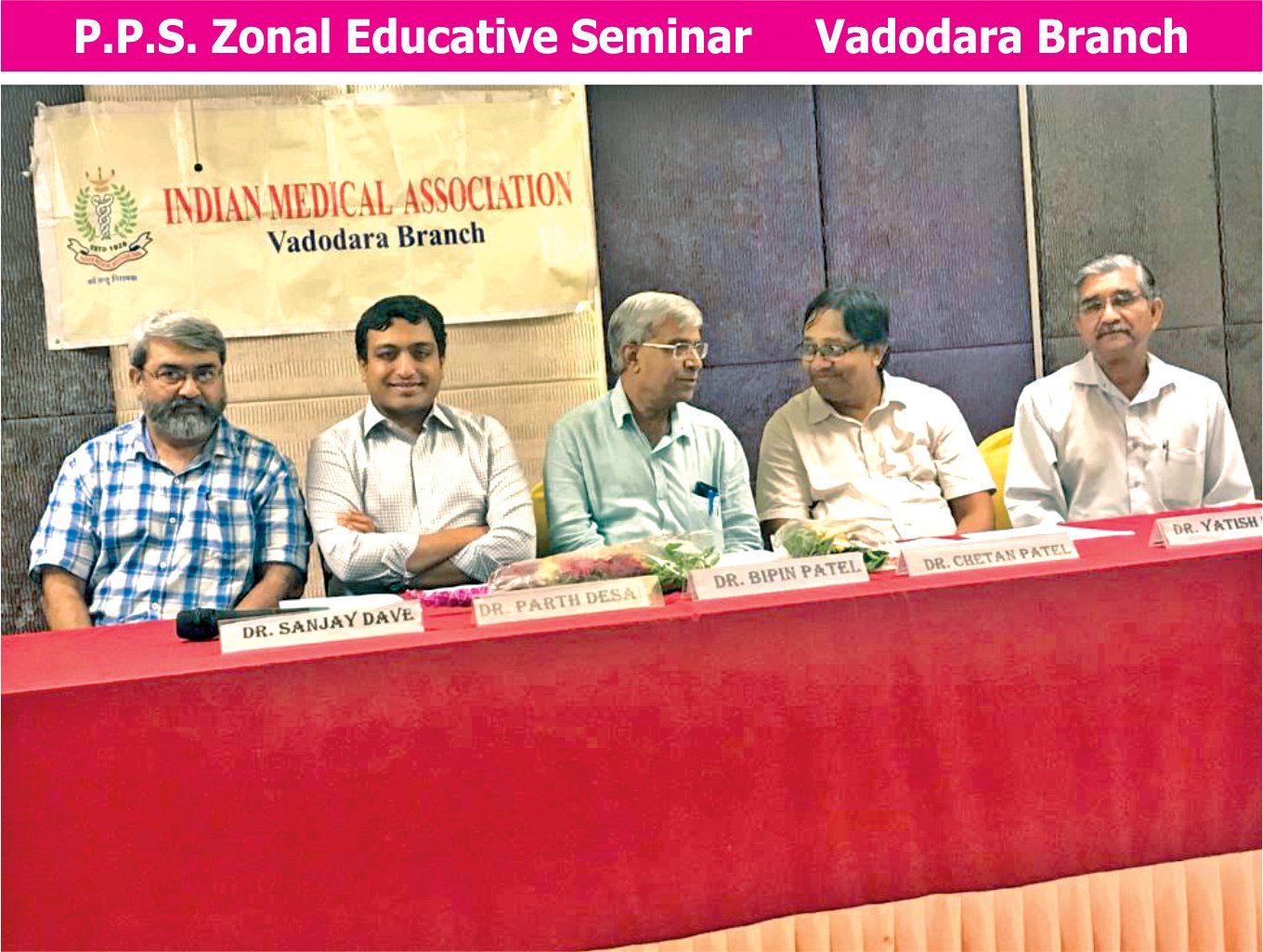 Education seminar assembly in September 2019.
